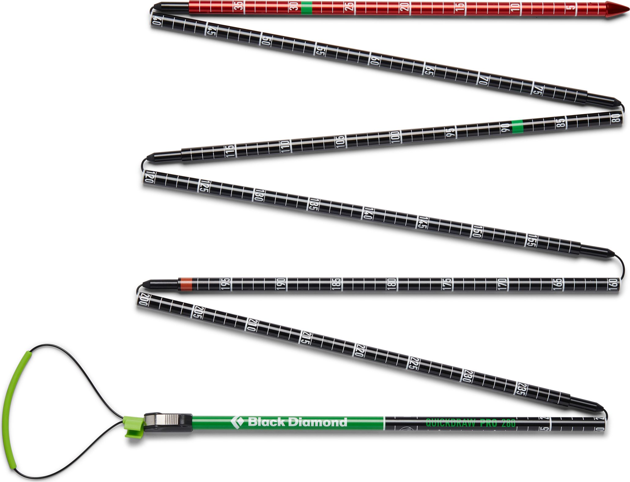 Black Diamond Quickdraw Pro Probe 280 Nocolour | Buy Black Diamond